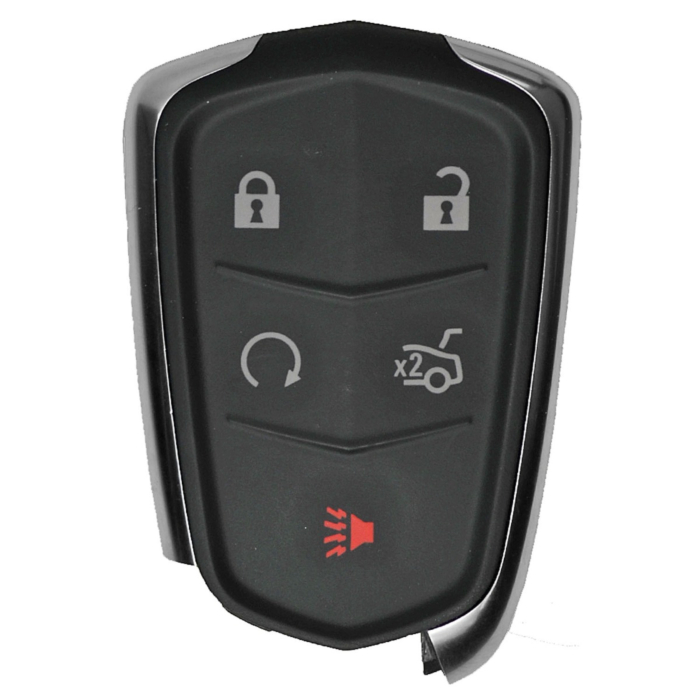 2016 - 2020 OEM Cadillac CT6 5 Button Smart Remote - Emergency Key Included - 433Mhz - HYQ2EB-1