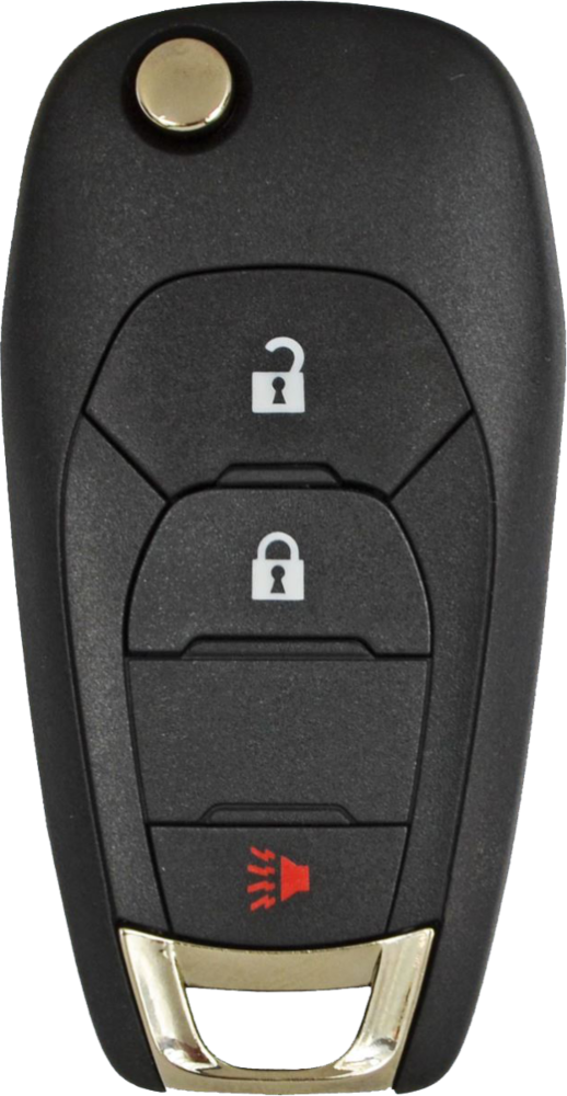2016 - 2019 Chevrolet Cruze 'XL8 Systems Only' 3 Button Remote Flip Key - 433Mhz - LXP-T004-1