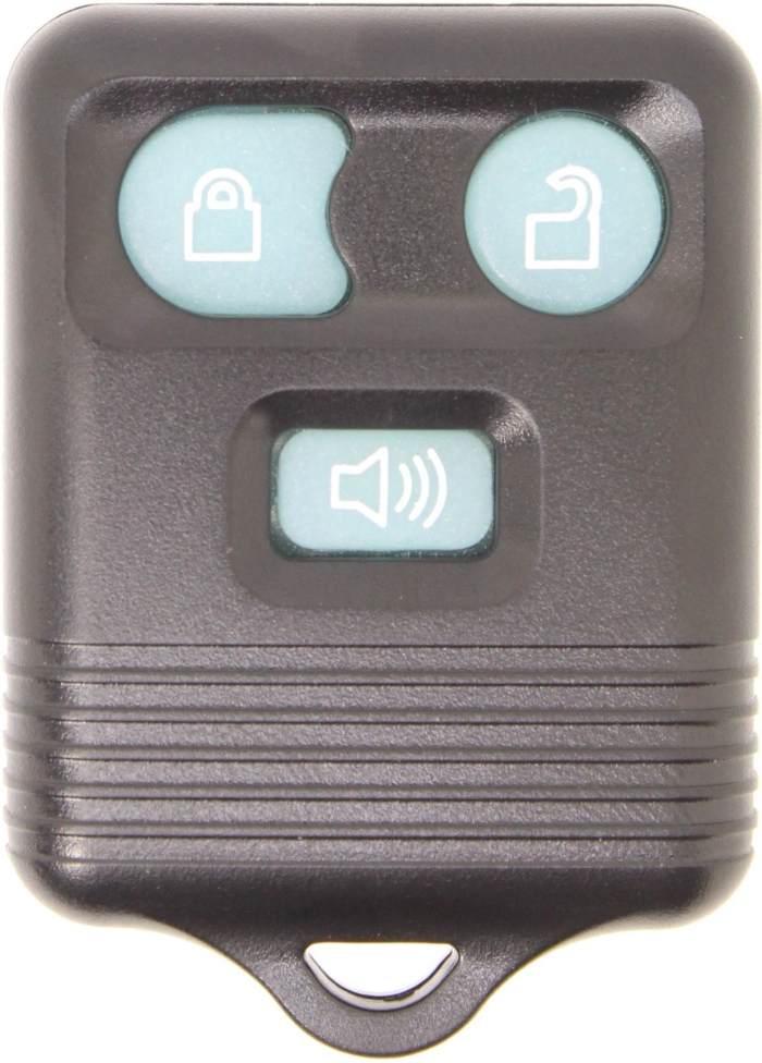 1998 - 2016 NEW Replacement Glow in the Dark Ford, Lincoln, Mazda, & Mercury 3 Button Keyless Entry Remote Fob-3