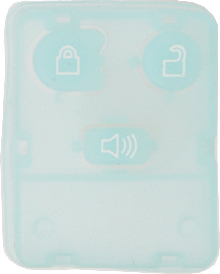 *PAD ONLY* OEM Ford, Lincoln, Mazda, & Mercury 3 Button Glow in the Dark Pad - CWTWB1U331/CWTWB1U345/CWTWB1U212/GQ43VT11T-1
