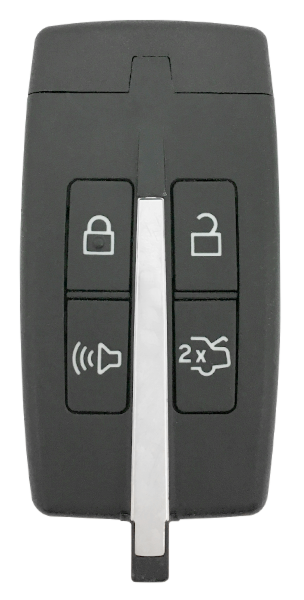 2009 - 2012 Ford Taurus 4 Button Smart Key - Emergency key included - M3N5WY8406-1