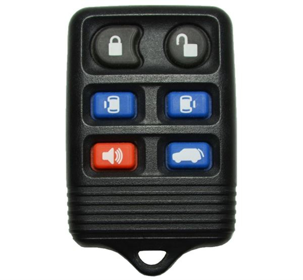 2004 - 2007 Ford & Mercury 6 Button Keyless Entry Remote Fob - CWTWB1U551-1