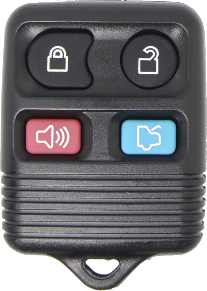 1998 - 2011 NEW Ford/Lincoln/Mercury 4 Button Keyless Entry Remote - CWTWB1U331, CWTWB1U345, GQ43VT11T, CWTWB1U322-2