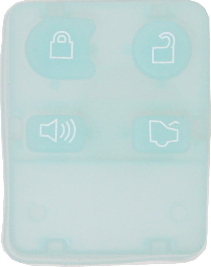 *PAD ONLY* 1998 - 2011 Ford/Lincoln/Mercury 4 Button Glow in the Dark Pad-1