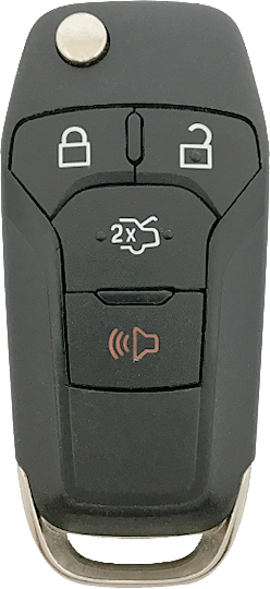 2013 - 2016 OEM Ford Fusion 4 Button High Security Flip Key - N5F-A08TAA-1