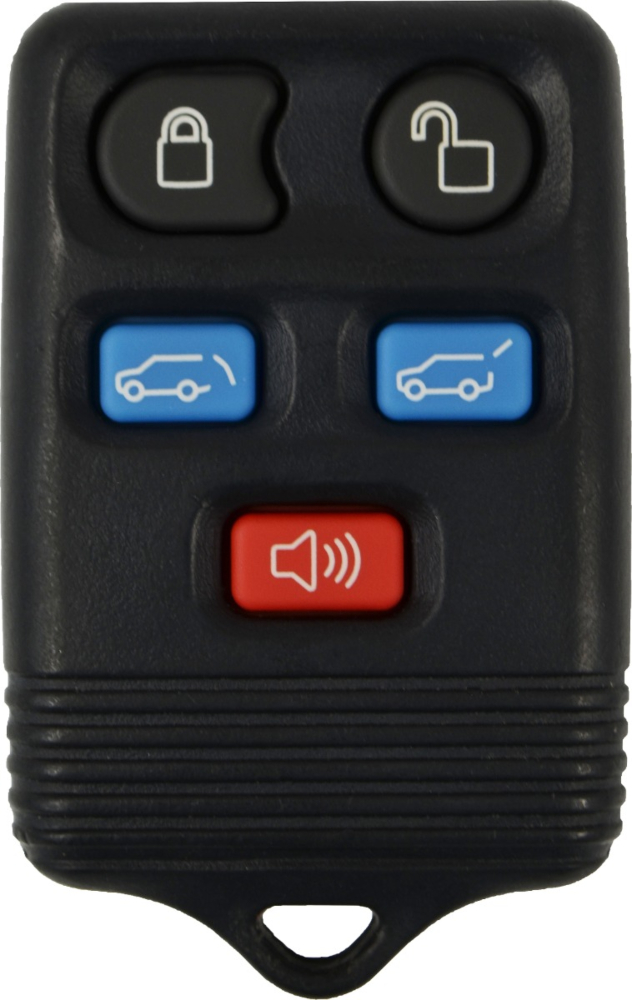 2007 - 2012 Ford/Lincoln 5 Button Keyless Entry Remote Fob - CWTWB1U551-1