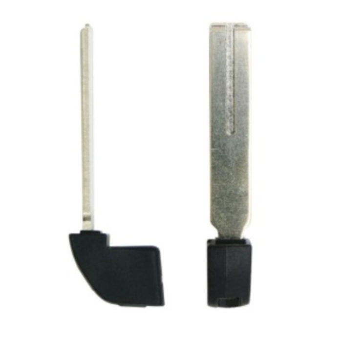 2021 Toyota High Security Emergency Key: 69515-K0020 HYQ14FBX remote ONLY-1