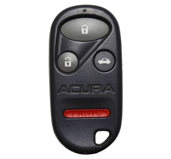 1996 - 2001 Acura RL 4 Button Keyless Entry Remote Fob - CWT72147KA-1