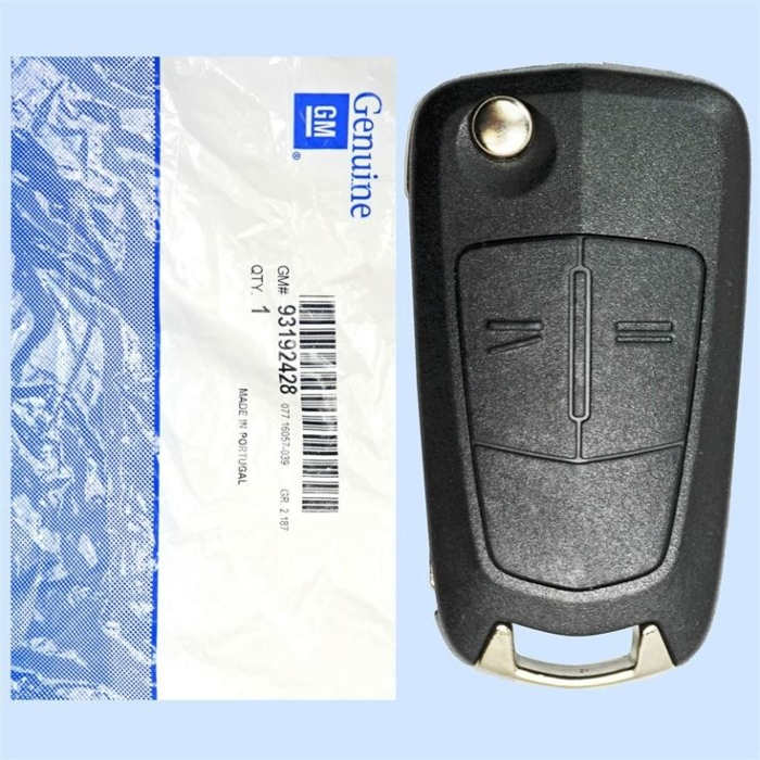 2008 - 2009 NEW OEM Saturn Astra Flip Key Remote -  FCC ID: N5F736744-A-1