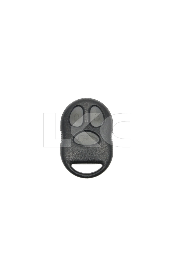 1994 - 1996 Chevrolet/Oldsmobile/Pontiac 3 Button Keyless Entry Remote - ABO0203T-1