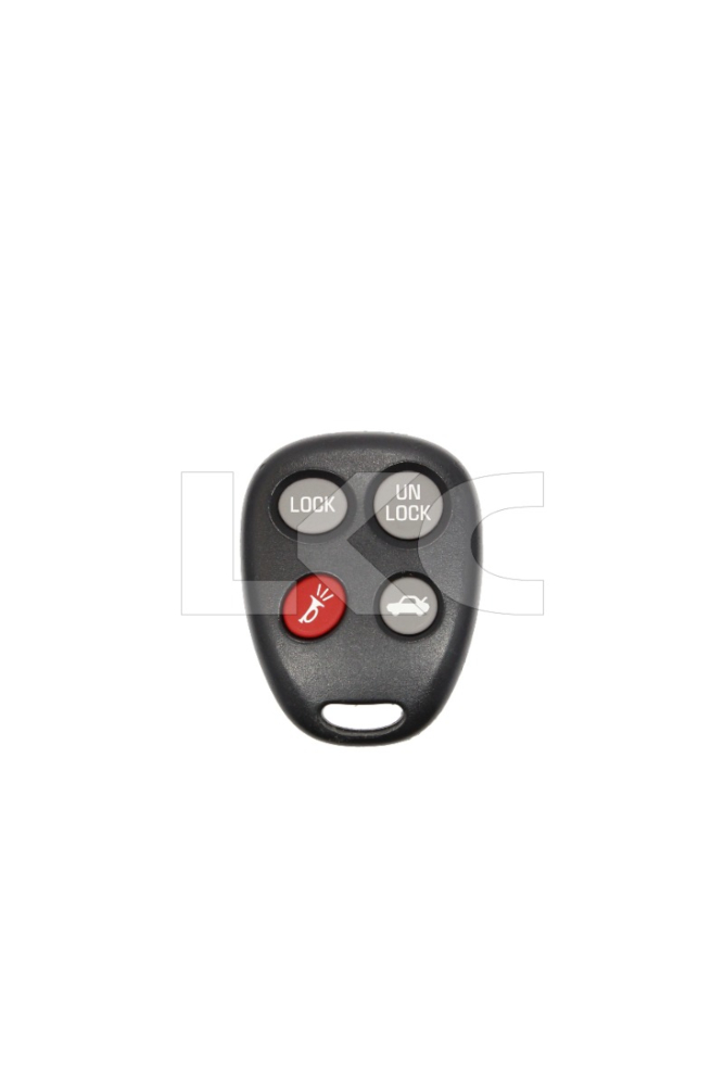 1997 - 2000 Chevrolet Corvette 4 Button Keyless Entry w/ Trunk - ABO0216T / ELVATLB-1
