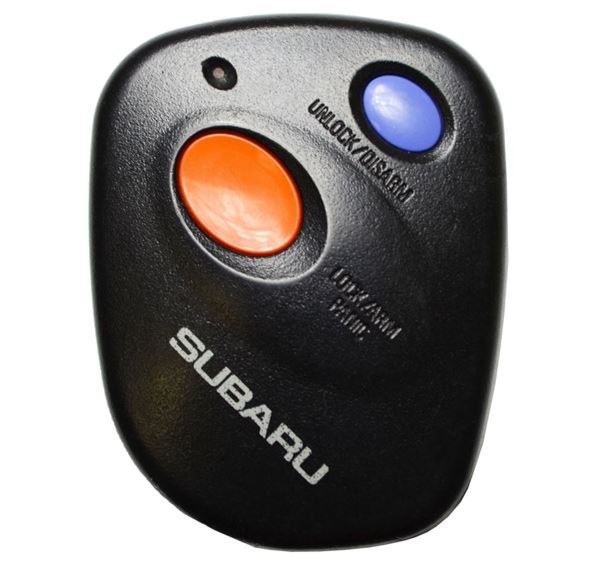1999 - 2005 Subaru 2 Button Keyless Remote Fob - A269ZUA111-1