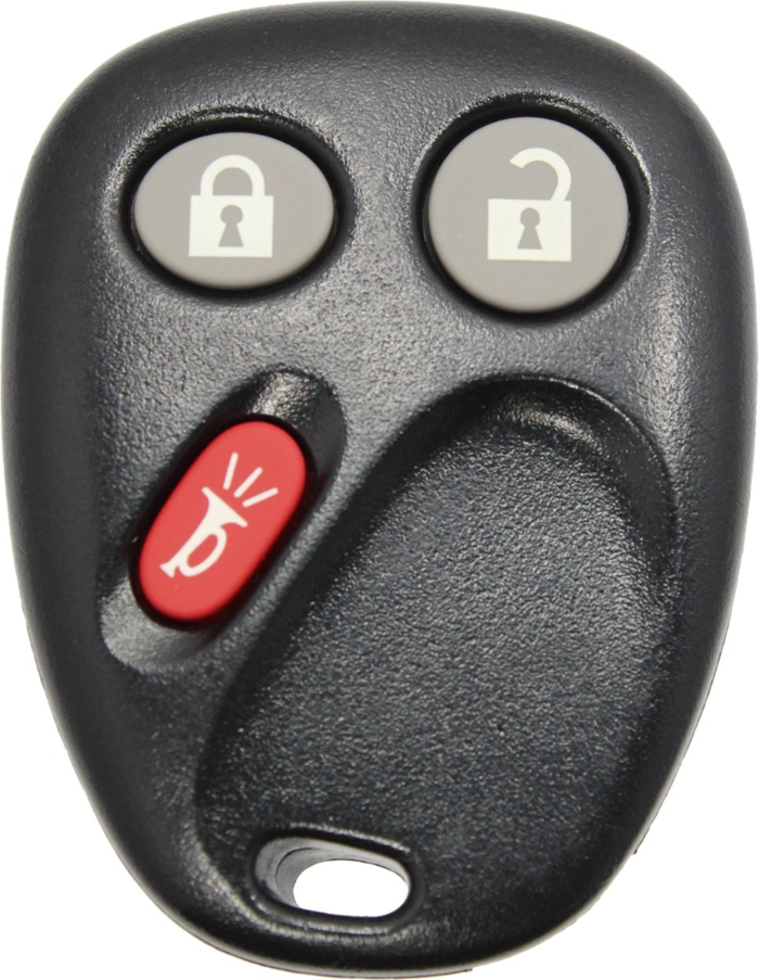 2003 - 2007 NEW Replacement GM 3 Button Keyless Entry Remote Fob - LHJ011-1