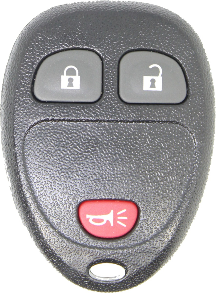 2005 - 2011 NEW Replace My Remote Brand GM 3 Button Keyless Entry Remote Fob - KOBGT04A-2