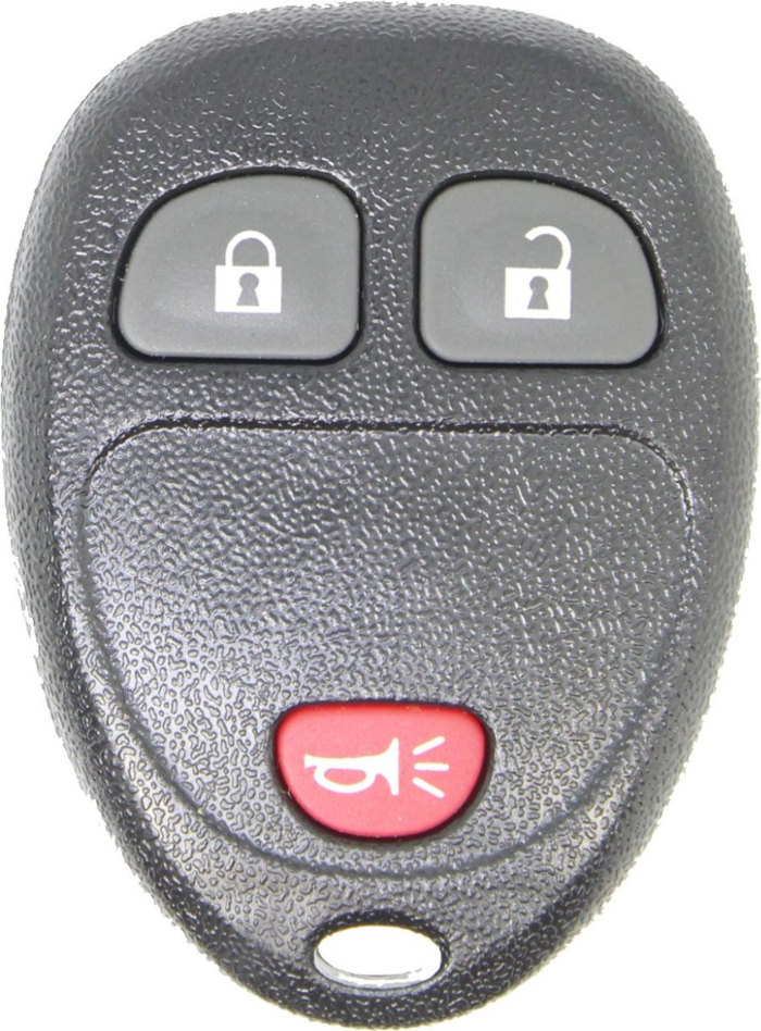2005 - 2011 GM 3 Button Keyless Entry Remote Fob - KOBGT04A-1