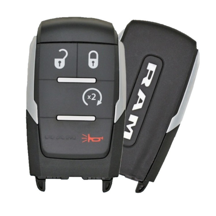 2019 - 2021 Dodge RAM 2500-5500 Models Only - 4B Smart w/ Remote Start - GQ4-76T-2