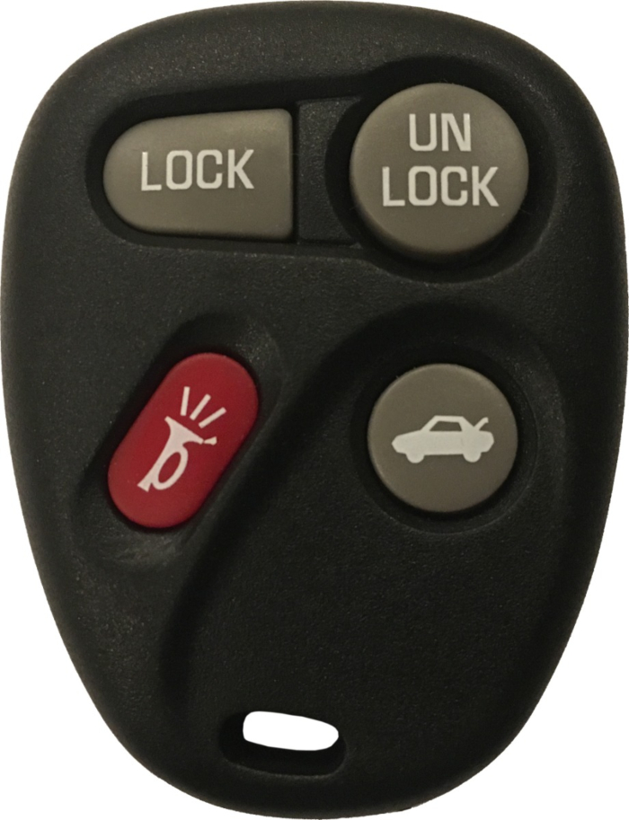 2004 - 2005 Saturn L-Series 4 Button Keyless Entry Remote Fob - LHJ011-1