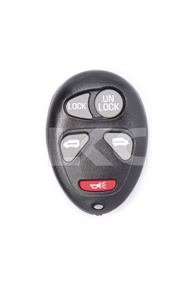 2002 - 2005 GM 5 Button Keyless Entry Remote Fob w/ Dual Sliding Doors - L2C0007T-1