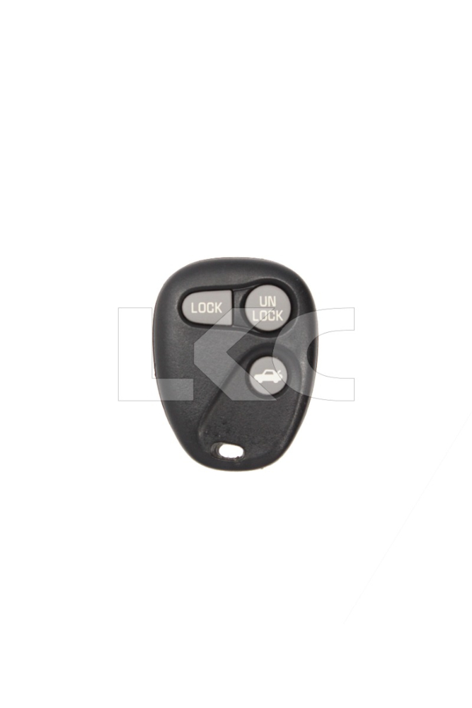 1997 - 2000 GM 3 Button Keyless Entry Remote Fob - ABO0204T-1