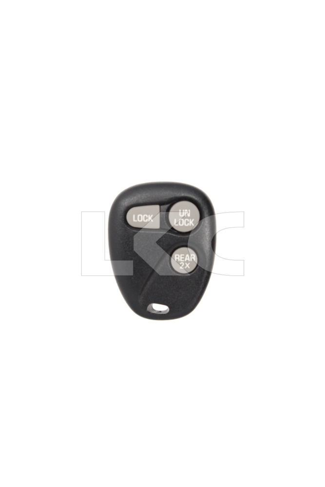 1996 - 2002 GM 3 Button Keyless Entry Remote w/ Trunk - AB01502T/ABO1502T-1