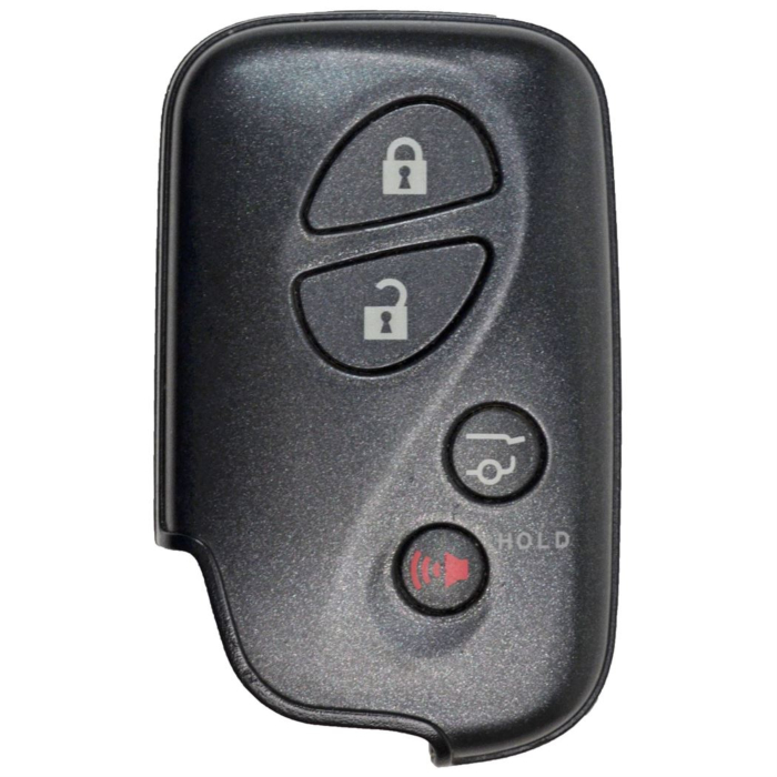 2010 - 2020 Lexus 4 Button Smart Remote w/ Hatch Glass - GNE Board - HYQ14ACX-2