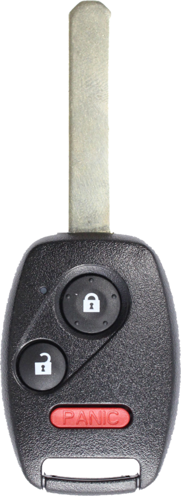 2001 - 2007 Honda Civic/Pilot 3 Button Keyless Entry Remote Head Key - NHVWB1U523/NHVWB1U521-1