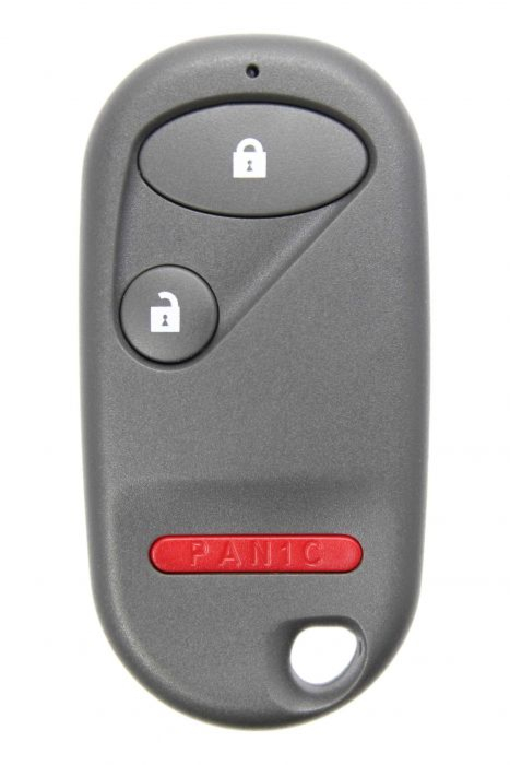 2001 - 2007 OEM Honda Civic/Pilot/Element 3 Button Keyless Entry Remote - NHVWB1U523/NHVWB1U521-1