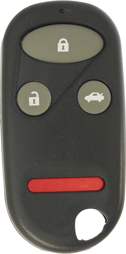 1998 - 2003 Replacement Honda/Acura 4 Button Keyless Entry Remote Fob - KOBUTAH2T-2