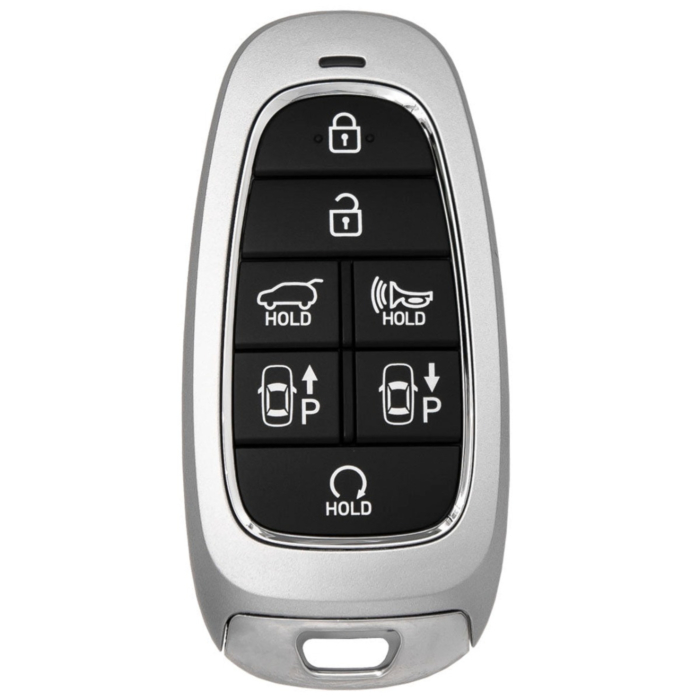 *NEW OEM* 2021 - 2022 Hyundai Santa Fe 7 Button Smart Remote w/ Hatch - Emergency Key Included - TQ8-FOB-4F28 OE: 95440-S1560-1