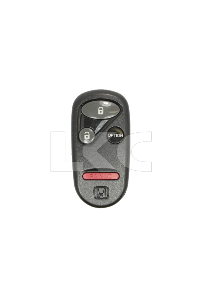 1996 - 2004 Honda 4 Button Keyless Entry Remote Fob - A269ZUA101-1