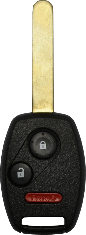2005 - 2008 OEM Honda Pilot 3 Button Remote Head Key - CWTWB1U545 - V Stamp-1