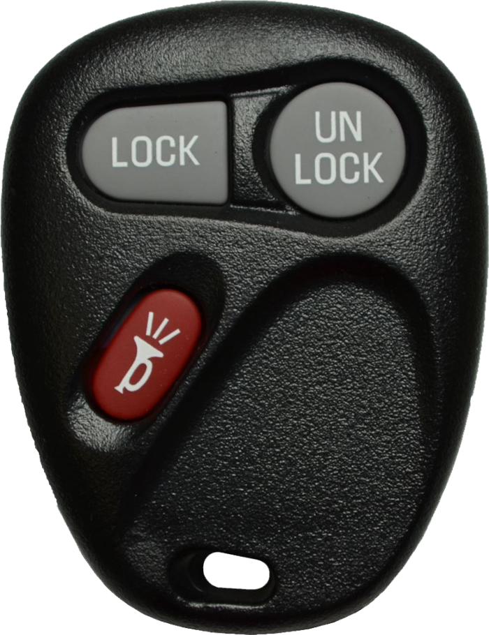 1998 - 2002 OEM GM 3 Button Keyless Entry Remote Fob - KOBUT1BT-7