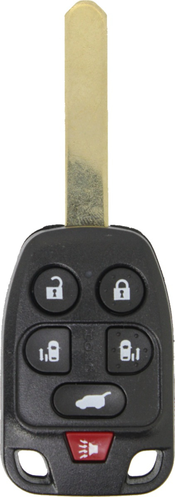 2011 - 2013 Replacement Honda Odyssey 6 Button Remote Head Key w/ Sliding Doors - N5F-A04TAA-1