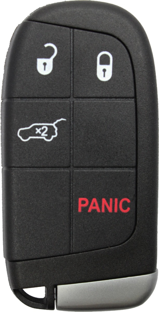 *NEW SHELL ONLY* Jeep Cherokee 4 Button Smart Case w/ Hatch - M3N40821302-2
