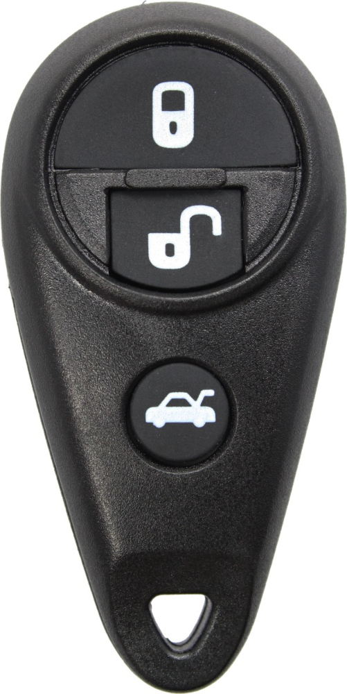 *SHELL & PAD ONLY* Subaru 4 Button Keyless Entry Remote - NHVWB1U711-7