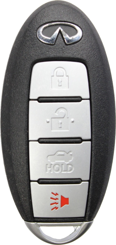2016 - 2019 Infiniti Q50/Q60 4 Button Smart Remote - Emergency Key Included - KR5S180144204 - Continental: S180144204-2