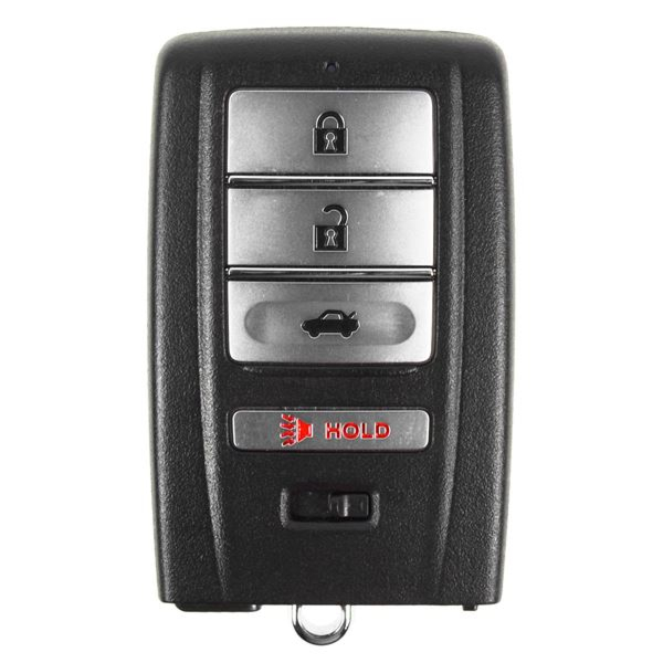 2018 - 2021 Acura 4 Button Smart Remote w/ Trunk - Emergency Key Included - 433Mhz - KR5V2X, KR5V21-2