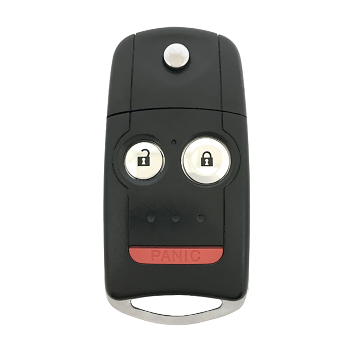2007 - 2013 NEW Replacement Acura MDX/RDX 3 Button Remote Flip Key - N5F0602A1A-1