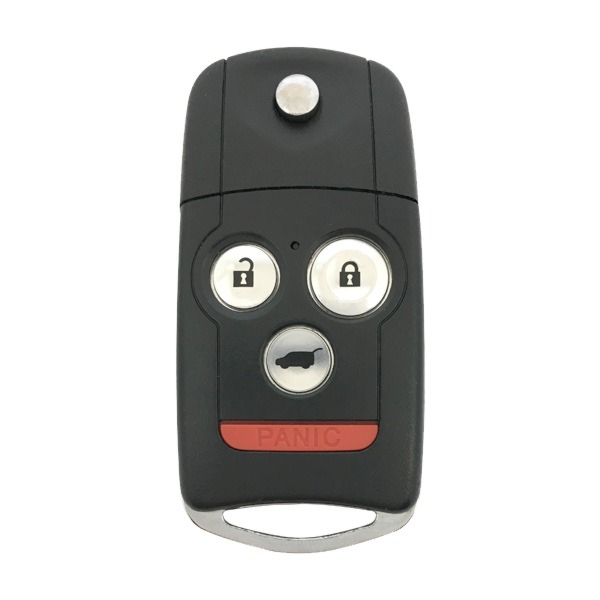 2007 - 2013 OEM Acura MDX 4 Button Remote Flip Key w/ Hatch - N5F0602A1A-1