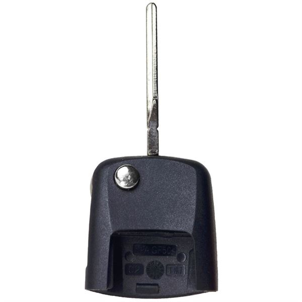 2006 - 2010 OEM Volkswagen 4 Button Flip Key - NBG92596263 (CAN System) - OE: 1K0-959-753-P-1