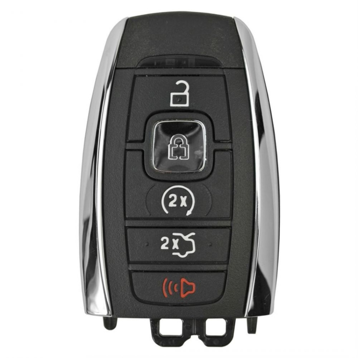 2017 - 2020 Lincoln 5 Button Smart Remote w/ Trunk - Emergency Key Included - 315Mhz - M3N-A2C94078000-2