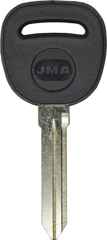 1997 - 2005 GM Double Sided 10 Cut Plastic Head Key - B91P-1