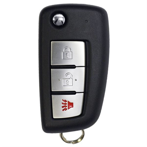 2014 - 2020 Nissan Rogue 3 Button Flip Key - CWTWB1G767-1