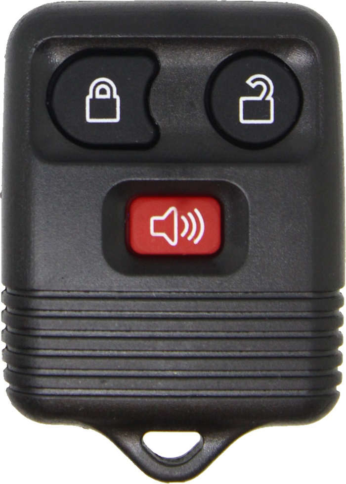 1998 - 2016 NEW Ford, Lincoln, Mazda, & Mercury 3 Button Keyless Entry Remote Fob - CWTWB1U331, CWTWB1U345, CWTWB1U212, GQ43VT11T-5