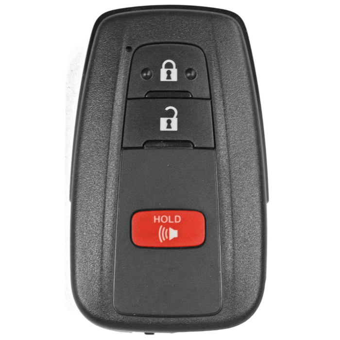 2016 - 2021 Toyota Prius 3 Button Smart Remote - Emergency Key Included - HYQ14FBC-1