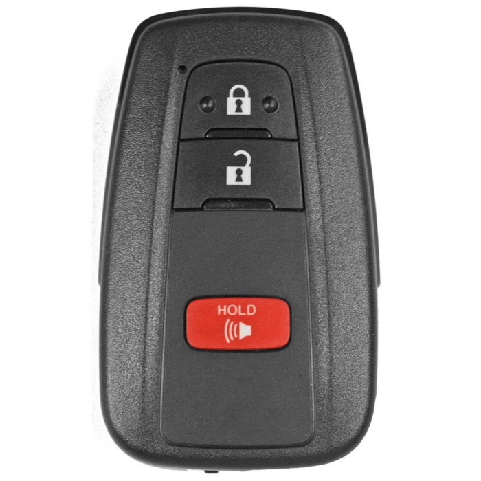 2019 - 2021 Toyota RAV4 3 Button Smart Remote - Emergency Key Included - HYQ14FBC-1