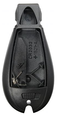 2008 - 2019 NEW Chrysler, Dodge, Jeep and VW Fobik Casing - Button Pad Included - IYZ-C01C-1