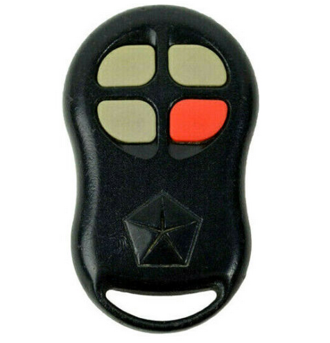 1997 - 2000 Chrysler 4 Button Keyless Entry Remote Fob - KYPTX002-1