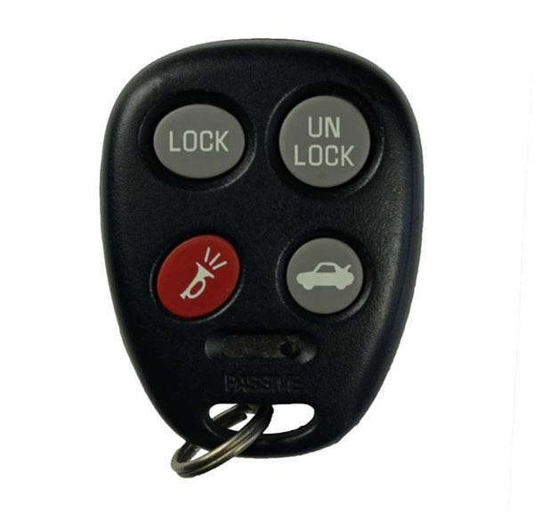 *OEM NEW* 1997 - 1999 Chevrolet Corvette 4 Button - ABO0216T - Passive Switch Keyless Remote-1