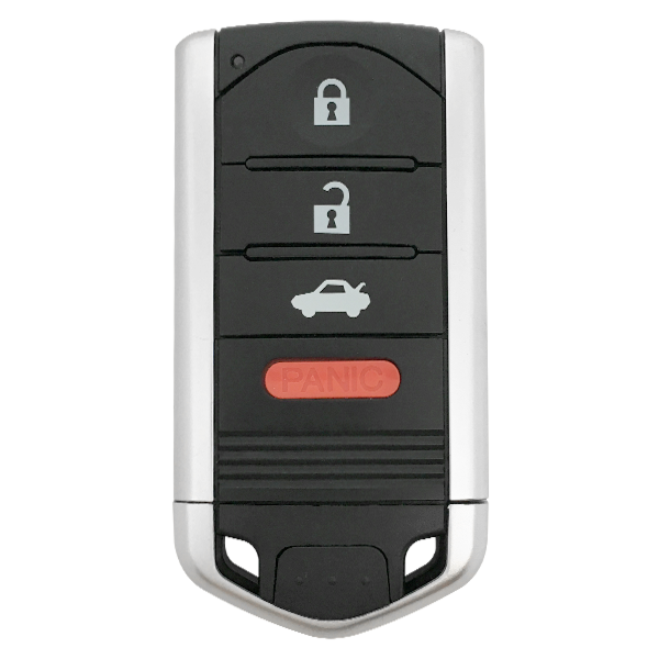 2008 - 2014 Acura TL 4 Button Smart Remote w/ Trunk - Emergency key included - M3N5WY8145-1